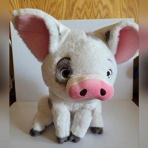 Authentic Adorable Large Pua the Pig Moana Walt Disney Plush Stuffed Toy NWT